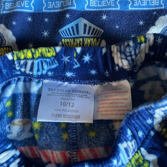 Polar express pajamas - Picture 3 of 3